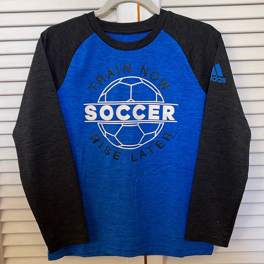 ADIDAS SOCCER CLIMATE LONG SLEEVE TEE